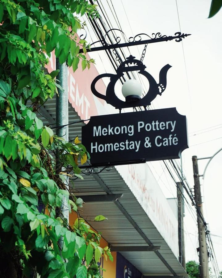 Mekong Pottery Homestay, Green-Friendly & Boat Tour Vĩnh Long Dış mekan fotoğraf