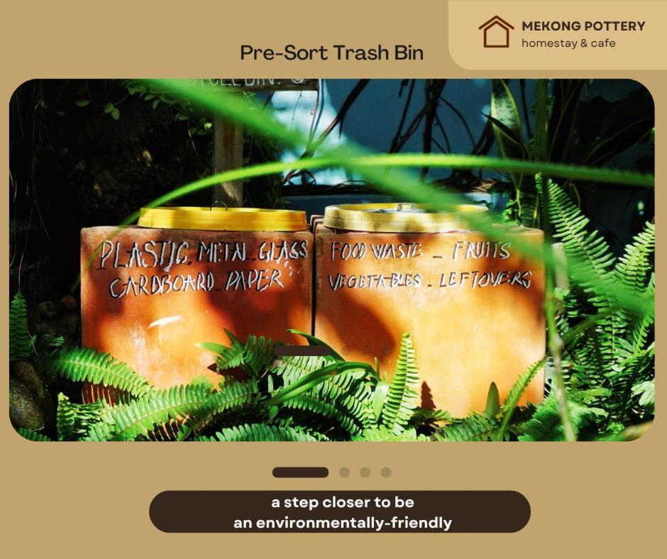 Mekong Pottery Homestay, Green-Friendly & Boat Tour Vĩnh Long Dış mekan fotoğraf