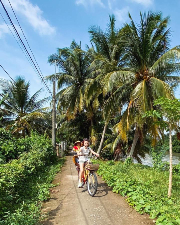 Mekong Pottery Homestay, Green-Friendly & Boat Tour Vĩnh Long Dış mekan fotoğraf