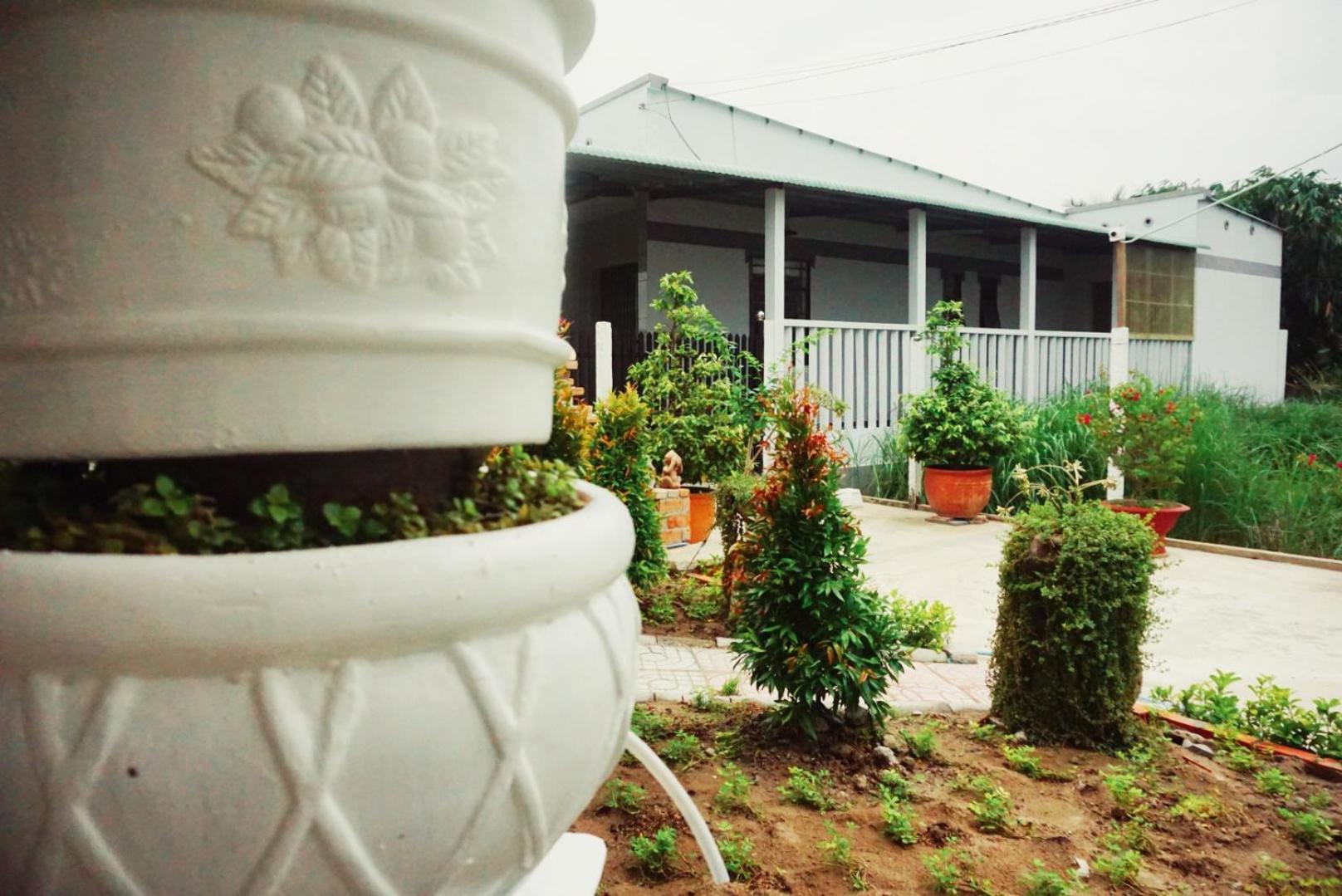 Mekong Pottery Homestay, Green-Friendly & Boat Tour Vĩnh Long Oda fotoğraf