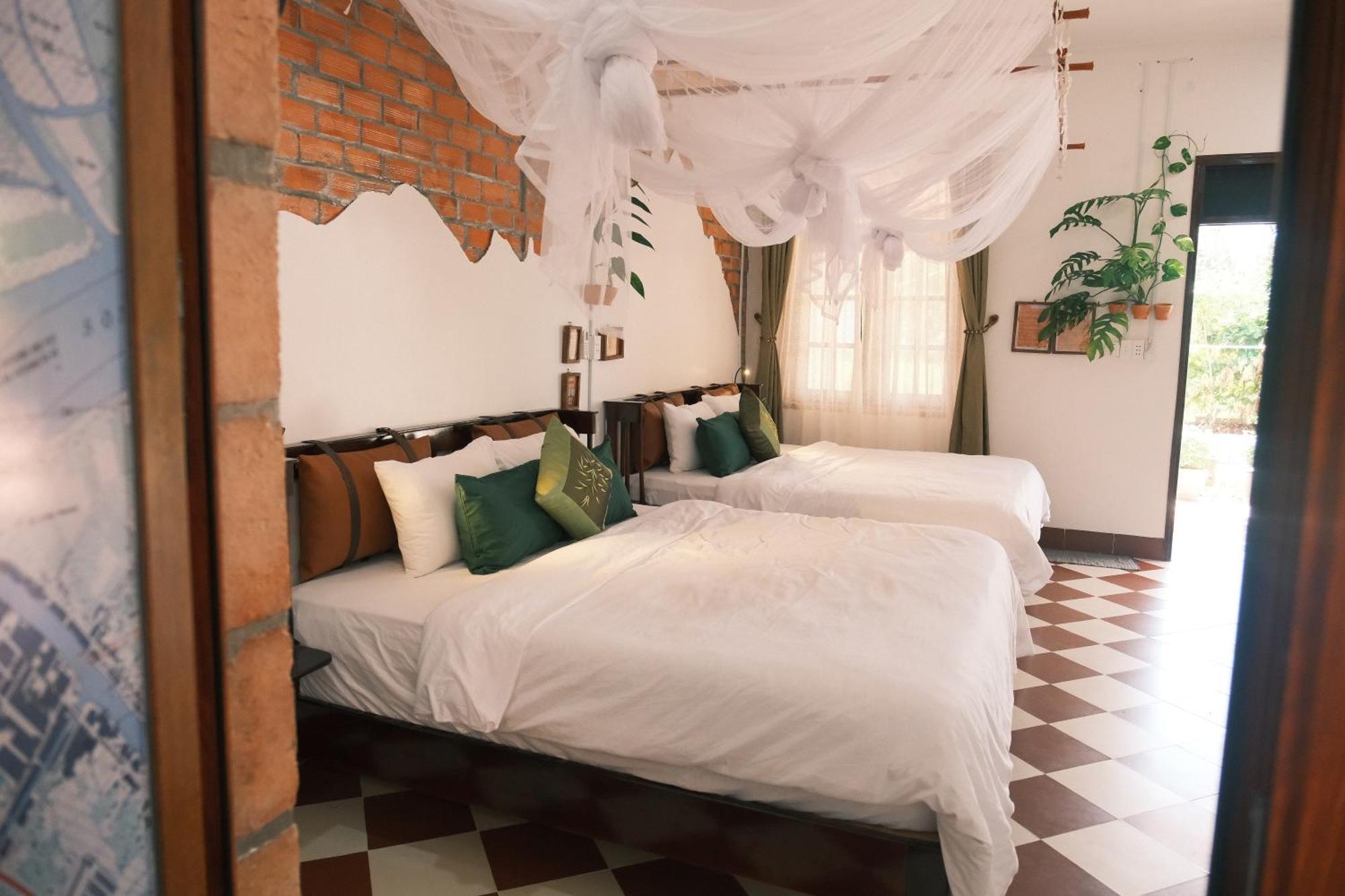 Mekong Pottery Homestay, Green-Friendly & Boat Tour Vĩnh Long Dış mekan fotoğraf