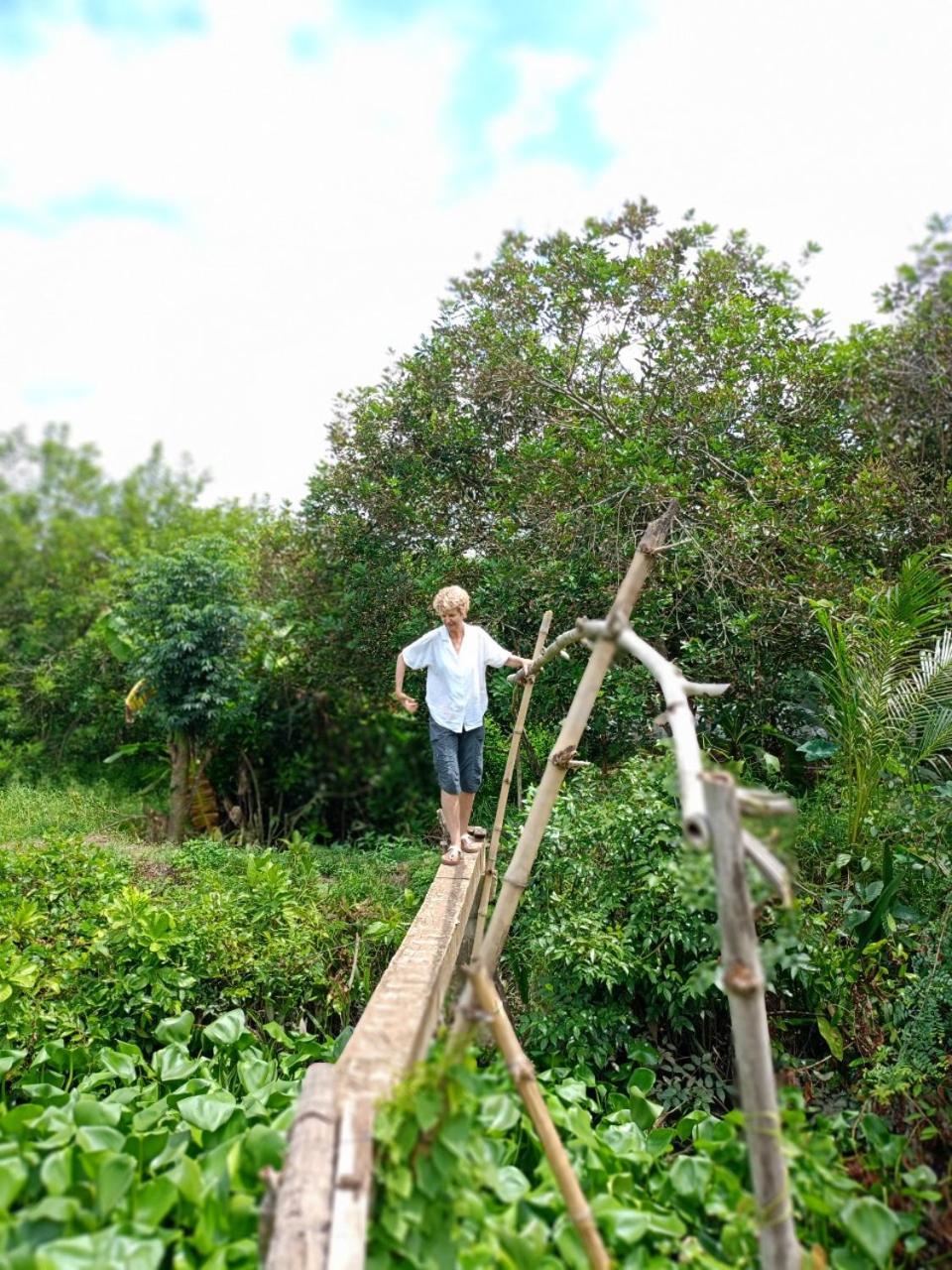 Mekong Pottery Homestay, Green-Friendly & Boat Tour Vĩnh Long Dış mekan fotoğraf