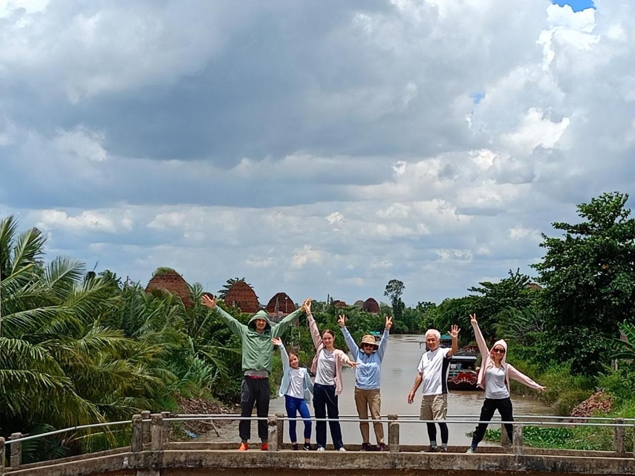 Mekong Pottery Homestay, Green-Friendly & Boat Tour Vĩnh Long Dış mekan fotoğraf